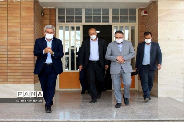 نشست معاون پارلمانی وزارت آموزش و پرورش با راهبران آموزشی استان در اهواز