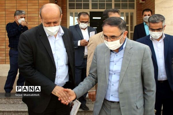 نشست معاون پارلمانی وزارت آموزش و پرورش با راهبران آموزشی استان در اهواز