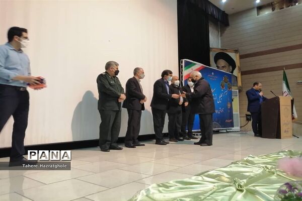 مراسم تجلیل از بازنشستگان فرهنگی در ملارد