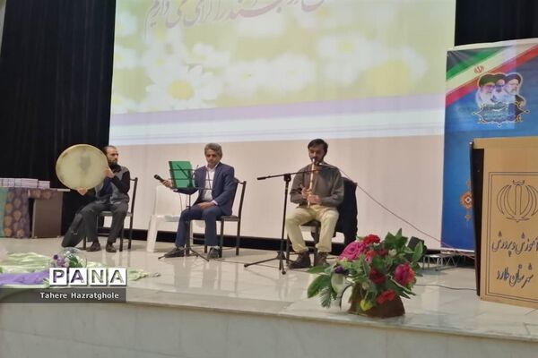 مراسم تجلیل از بازنشستگان فرهنگی در ملارد
