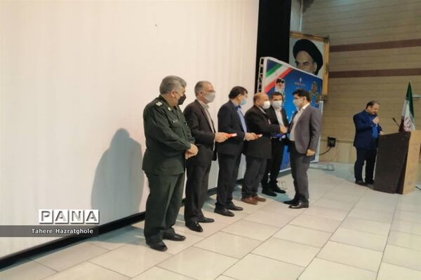 مراسم تجلیل از بازنشستگان فرهنگی در ملارد
