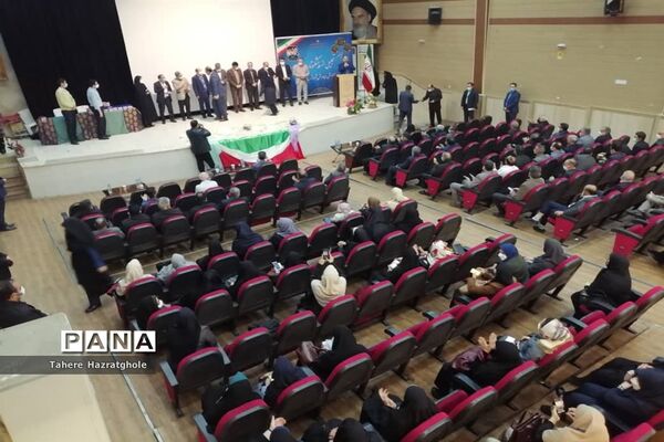 مراسم تجلیل از بازنشستگان فرهنگی در ملارد