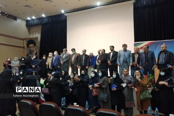 مراسم تجلیل از بازنشستگان فرهنگی در ملارد
