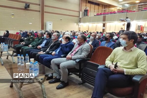 مراسم تجلیل از بازنشستگان فرهنگی در ملارد