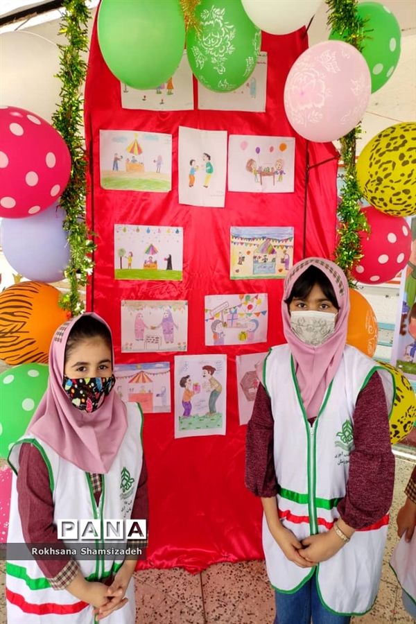 آیین جشن نیکوکاری در امیدیه