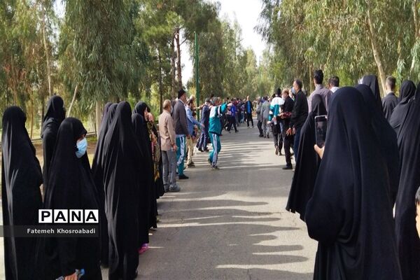 همایش پیاده‌روی بازنشستگان سپاه قم