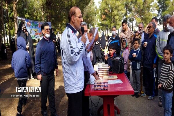 همایش پیاده‌روی بازنشستگان سپاه قم
