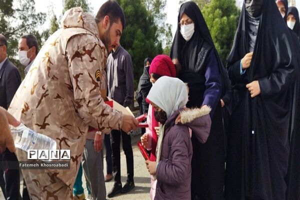 همایش پیاده‌روی بازنشستگان سپاه قم