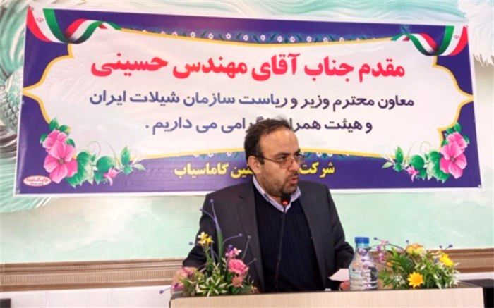 ۴۰ درصد تخم چشم زده ماهی با راه اندازی مجدد شرکت قزل دانش نهاوند تامین می شود