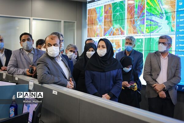 پنجاه و هشتمین نشست شورای مدیران سازمان هواشناسی کشور