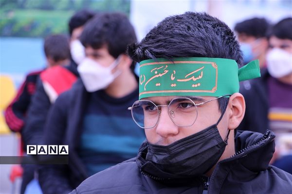 یادواره 4000شهید دانش‌آموز و فرهنگیان منطقه17