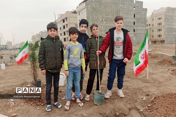 آیین هفته منابع طبیعی در بهارستان دو