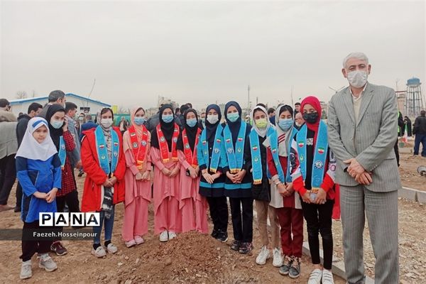 آیین هفته منابع طبیعی در بهارستان دو