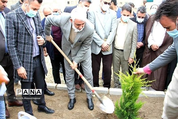 آیین هفته منابع طبیعی در بهارستان دو