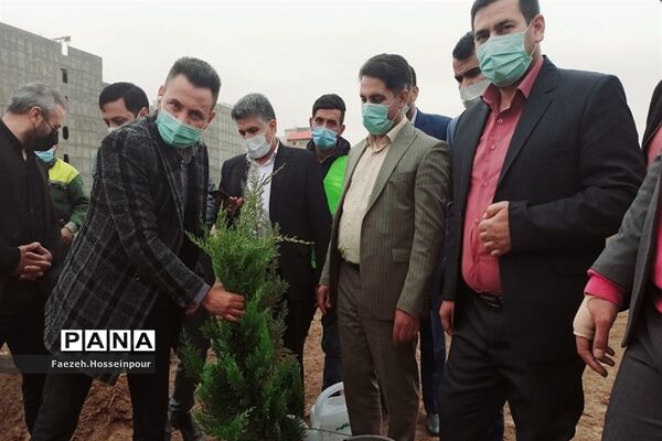 آیین هفته منابع طبیعی در بهارستان دو