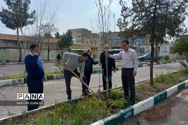 بزرگداشت هفته منابع طبیعی در فشافویه