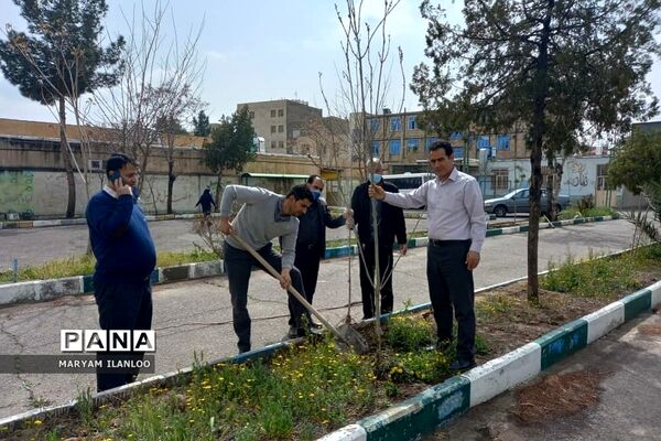بزرگداشت هفته منابع طبیعی در فشافویه