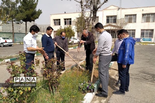 بزرگداشت هفته منابع طبیعی در فشافویه