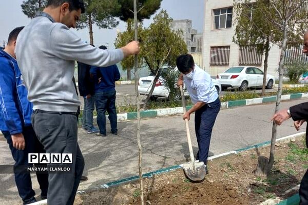 بزرگداشت هفته منابع طبیعی در فشافویه