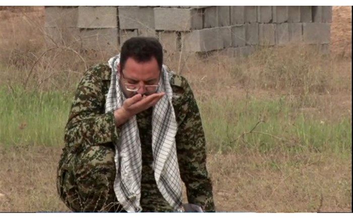 به خدا این خاک بوسیدنی است+عکس