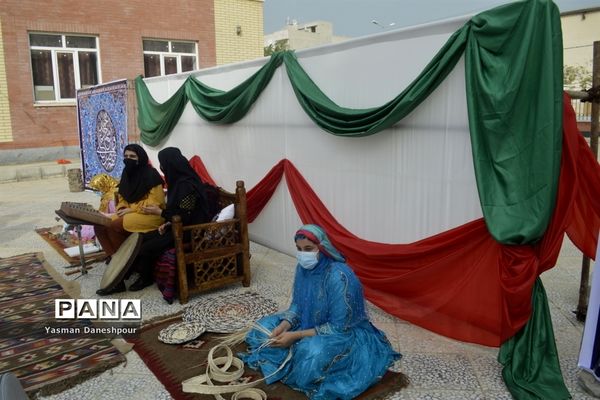 نمایشگاه دستاوردهای معاونت پرورشی و فرهنگی آموزش و پرورش استان بوشهر