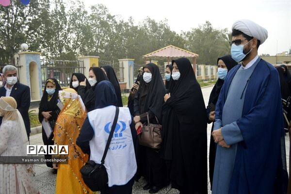 نمایشگاه دستاوردهای معاونت پرورشی و فرهنگی آموزش و پرورش استان بوشهر