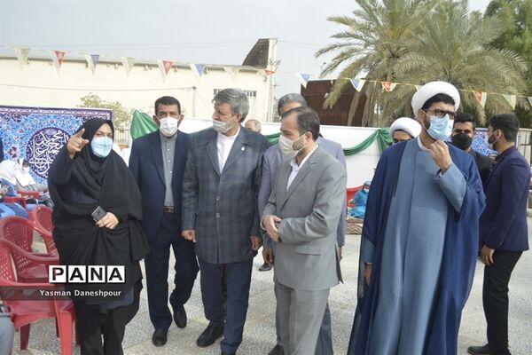 نمایشگاه دستاوردهای معاونت پرورشی و فرهنگی آموزش و پرورش استان بوشهر