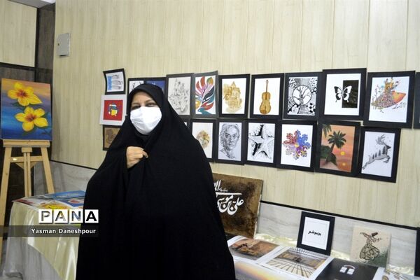 نمایشگاه دستاوردهای معاونت پرورشی و فرهنگی آموزش و پرورش استان بوشهر