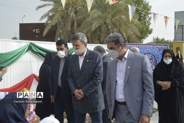 نمایشگاه دستاوردهای معاونت پرورشی و فرهنگی آموزش و پرورش استان بوشهر