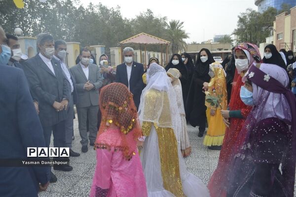 نمایشگاه دستاوردهای معاونت پرورشی و فرهنگی آموزش و پرورش استان بوشهر