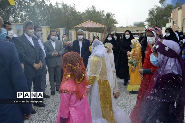 نمایشگاه دستاوردهای معاونت پرورشی و فرهنگی آموزش و پرورش استان بوشهر