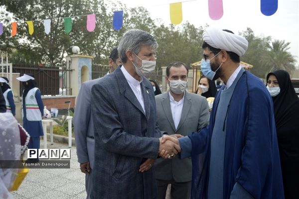 نمایشگاه دستاوردهای معاونت پرورشی و فرهنگی آموزش و پرورش استان بوشهر