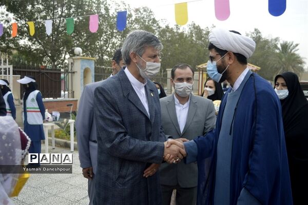 نمایشگاه دستاوردهای معاونت پرورشی و فرهنگی آموزش و پرورش استان بوشهر