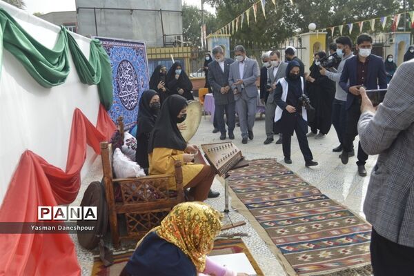 نمایشگاه دستاوردهای معاونت پرورشی و فرهنگی آموزش و پرورش استان بوشهر