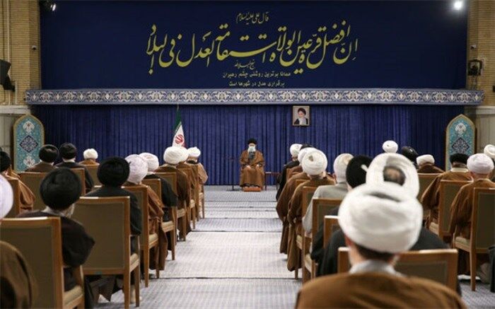 دیدار اعضای مجلس خبرگان رهبری با رهبر انقلاب