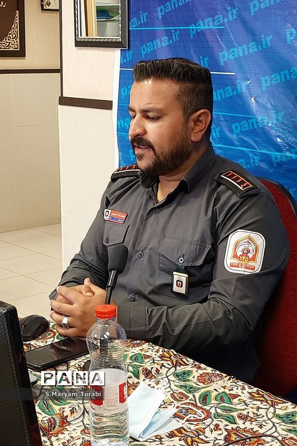 برگزاری وبینار آموزشی ایمنی در چهارشنبه آخر سال در سازمان دانش‌آموزی فارس