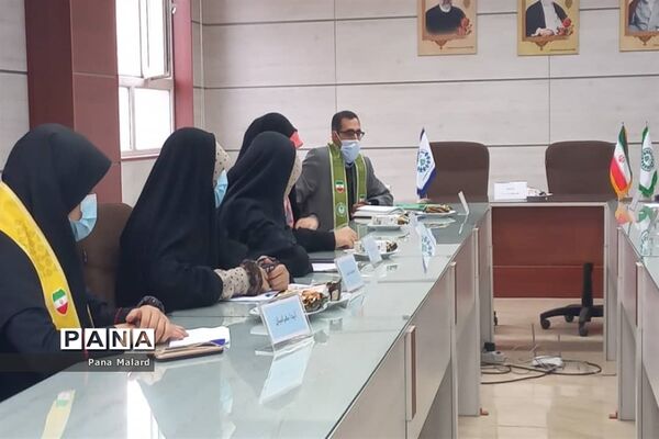 برگزاری مناظره دانش‌آموزی دختران در منطقه ملارد