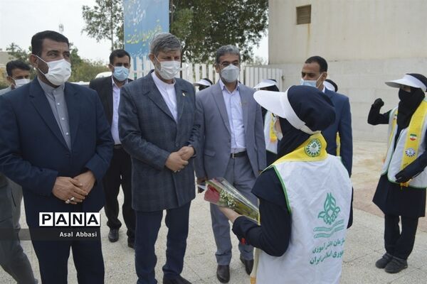 همایش تجلیل از طلایه داران تربیت در بوشهر