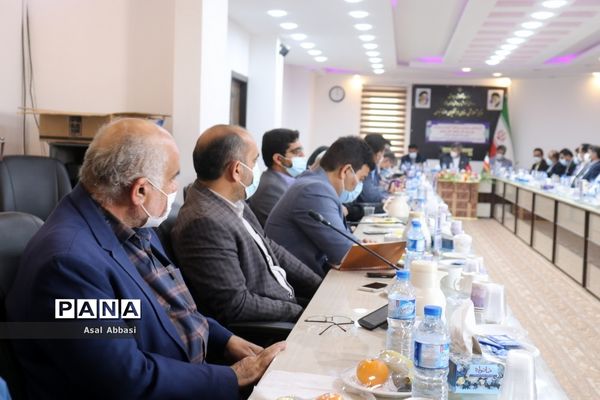 گردهمایی مدیران و روسای آموزش و پرورش شهرستان‌ها و مناطق استان بوشهر