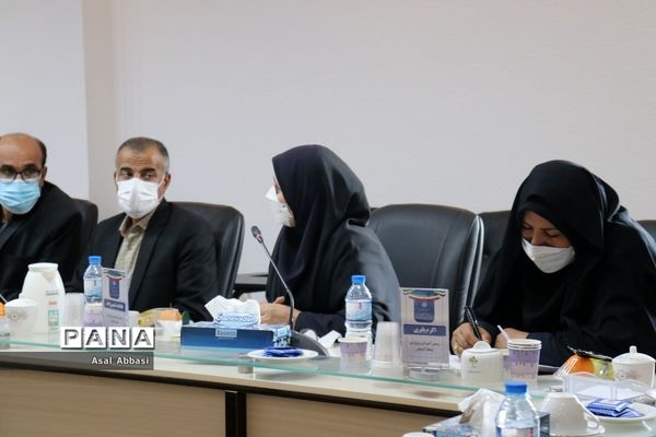 گردهمایی مدیران و روسای آموزش و پرورش شهرستان‌ها و مناطق استان بوشهر