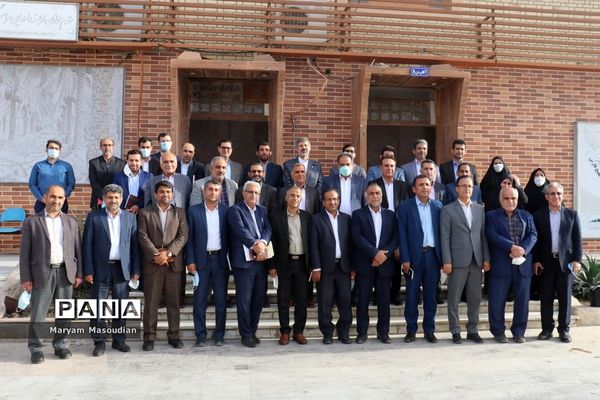 گردهمایی مدیران و روسای آموزش و پرورش شهرستان‌ها و مناطق استان بوشهر