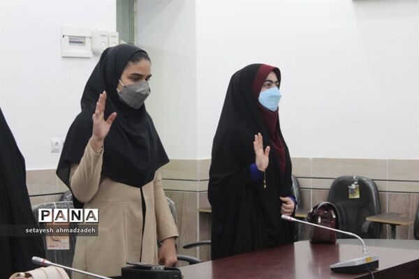 آغاز به کار مجلس دانش‌آموزی دختران گلوگاه
