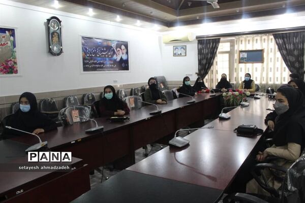 آغاز به کار مجلس دانش‌آموزی دختران گلوگاه