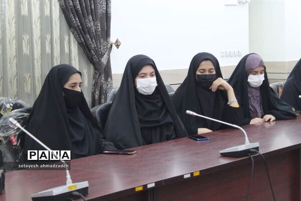آغاز به کار مجلس دانش‌آموزی دختران گلوگاه