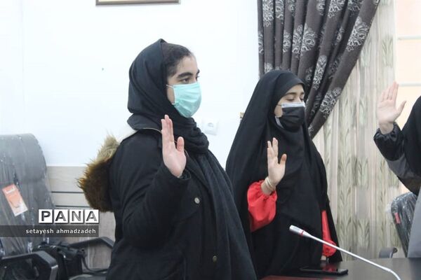 آغاز به کار مجلس دانش‌آموزی دختران گلوگاه