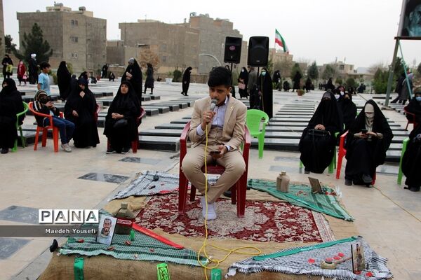 مراسم بزرگ شهدا با عنوان "با این ستاره‌ها" در اسلامشهر