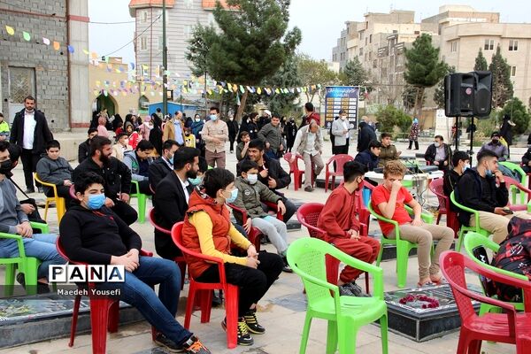 مراسم بزرگ شهدا با عنوان "با این ستاره‌ها" در اسلامشهر
