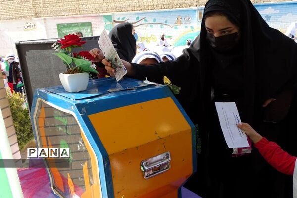 برگزاری مراسم جشن نیکوکاری  و روز درختکاری در شهرستان ورزنه