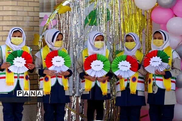 برگزاری مراسم جشن نیکوکاری  و روز درختکاری در شهرستان ورزنه
