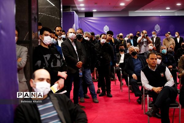 افتتاحیه ساختمان جدید پلاسکو